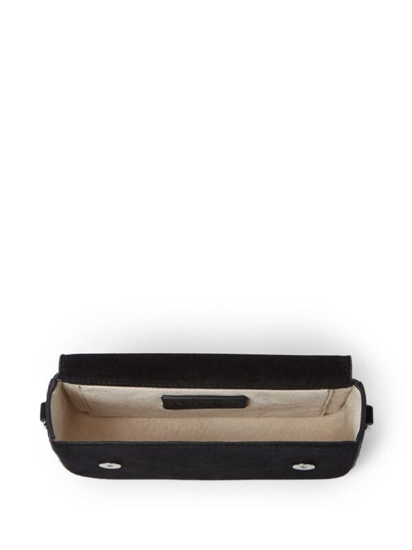20082437_50788043_1000.jpg Karl Lagerfeld IKON/K small-flap suede shoulder bag