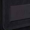20082437_50788046_1000.jpg Karl Lagerfeld IKON/K small-flap suede shoulder bag