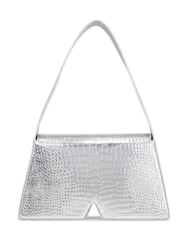 20082439_50792551_1000.jpg Karl Lagerfeld IKON/K crocodile-effect shoulder bag