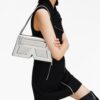 20082439_50792562_1000.jpg Karl Lagerfeld IKON/K crocodile-effect shoulder bag