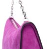 Karl Lagerfeld K/Seven Element suede shoulder bag