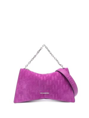 20082456_50415710_1000.jpg Karl Lagerfeld K/Seven Element suede shoulder bag