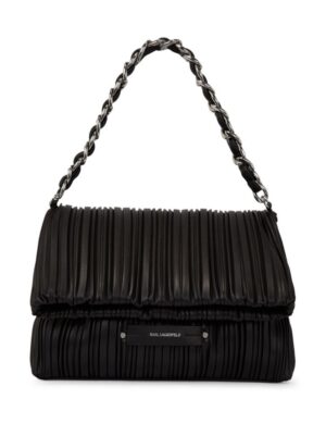 20082467_51572777_1000.jpg Karl Lagerfeld K/Kushion pleated tote bag