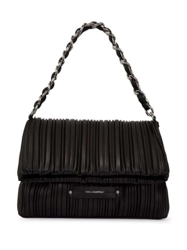20082467_51572777_1000.jpg Karl Lagerfeld K/Kushion pleated tote bag