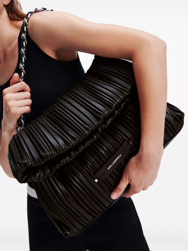 20082467_51572788_1000.jpg Karl Lagerfeld K/Kushion pleated tote bag