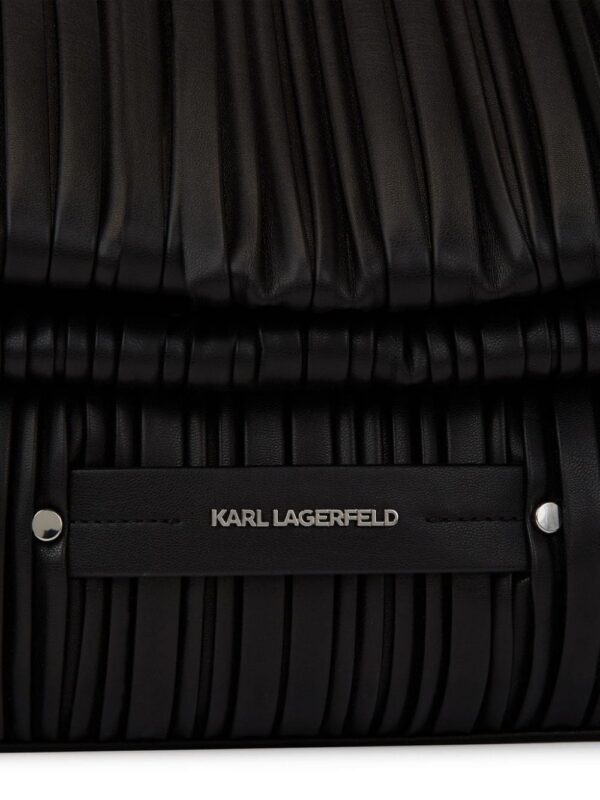 20082467_51572790_1000.jpg Karl Lagerfeld K/Kushion pleated tote bag