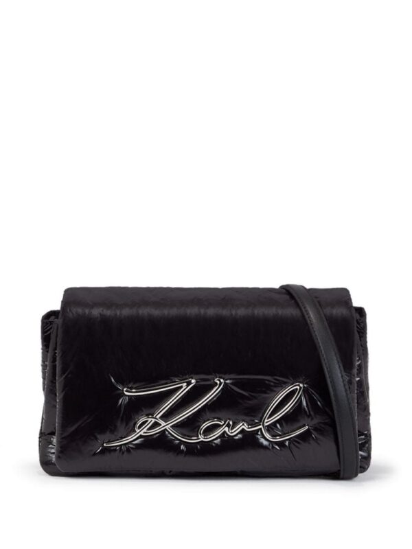 20082487_51573174_1000.jpg Karl Lagerfeld K/Signature padded shoulder bag