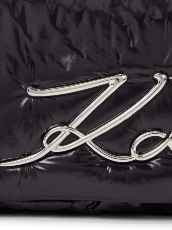 20082487_51573177_1000.jpg Karl Lagerfeld K/Signature padded shoulder bag