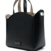 20082517_50408235_1000.jpg Karl Lagerfeld K/Circle debossed-logo tote bag