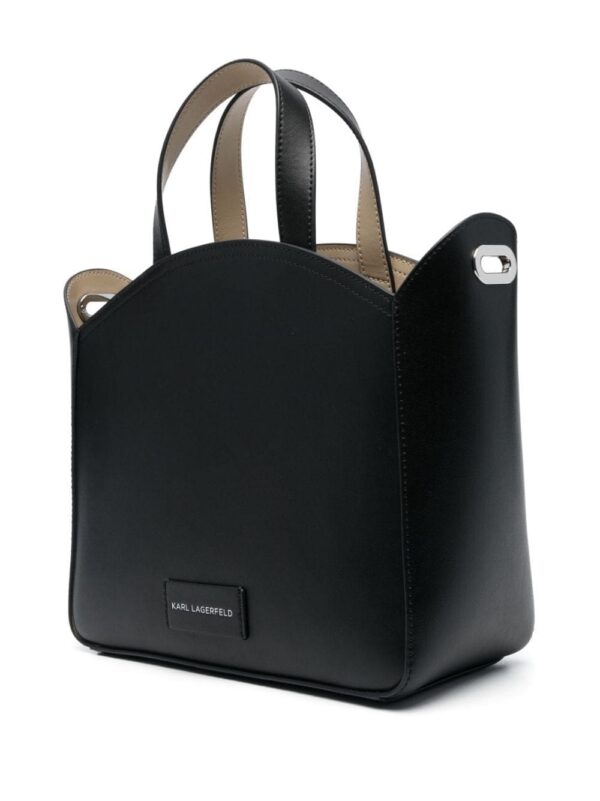 20082517_50408235_1000.jpg Karl Lagerfeld K/Circle debossed-logo tote bag