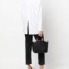 20082517_50408236_1000.jpg Karl Lagerfeld K/Circle debossed-logo tote bag