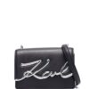 20082539_50408496_1000.jpg Karl Lagerfeld Signature leather shoulder bag