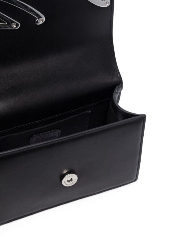 20082539_50408498_1000.jpg Karl Lagerfeld Signature leather shoulder bag