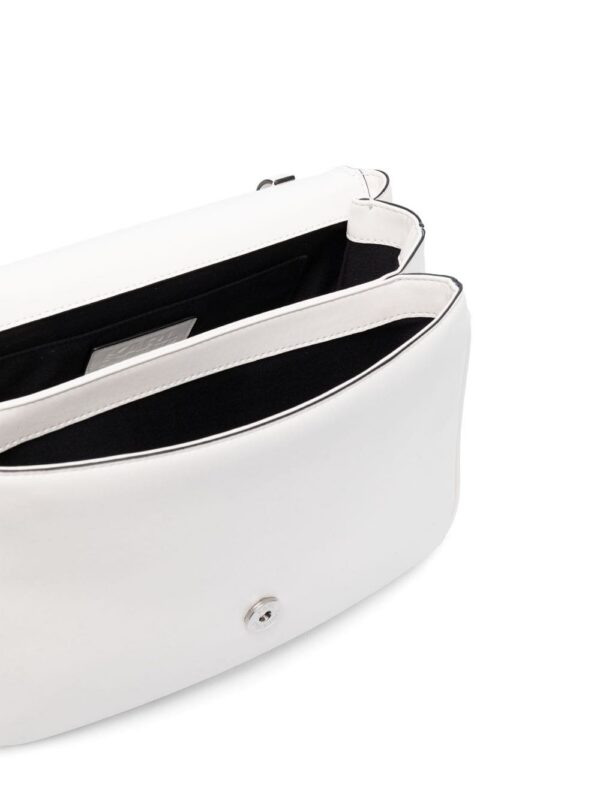 20083259_50409061_1000.jpg Karl Lagerfeld K/Letters logo-plaque shoulder bag