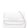 20083259_50409062_1000.jpg Karl Lagerfeld K/Letters logo-plaque shoulder bag