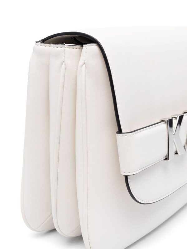 20083259_50409064_1000.jpg Karl Lagerfeld K/Letters logo-plaque shoulder bag