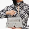 20083269_50791483_1000.jpg Karl Lagerfeld IKON/K crocodile-effect crossbody bag