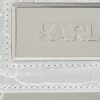 20083269_50791497_1000.jpg Karl Lagerfeld IKON/K crocodile-effect crossbody bag