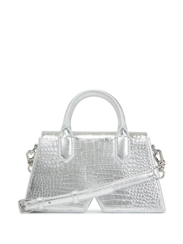 20083269_50791498_1000.jpg Karl Lagerfeld IKON/K crocodile-effect crossbody bag