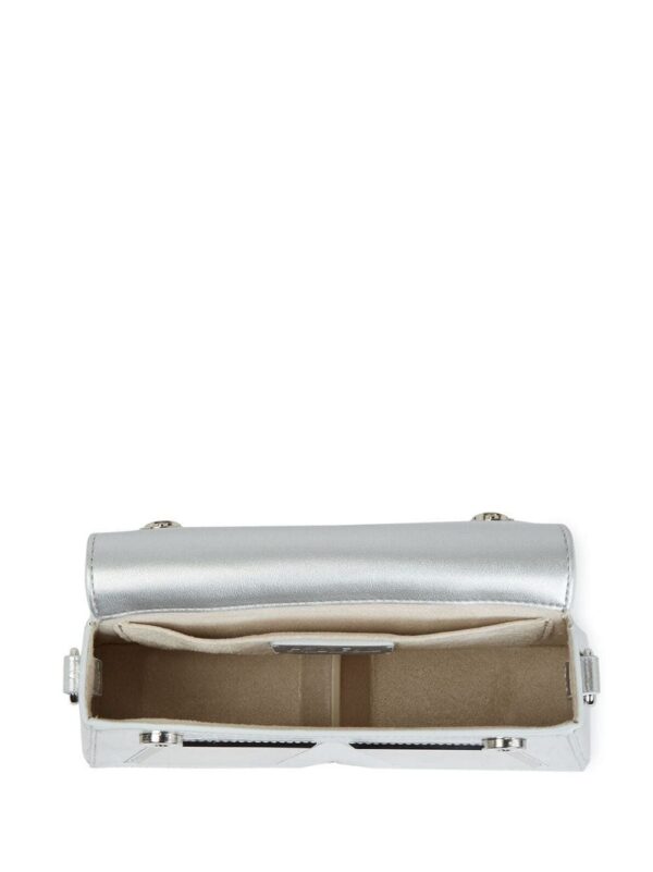 20083269_50795063_1000.jpg Karl Lagerfeld IKON/K crocodile-effect crossbody bag