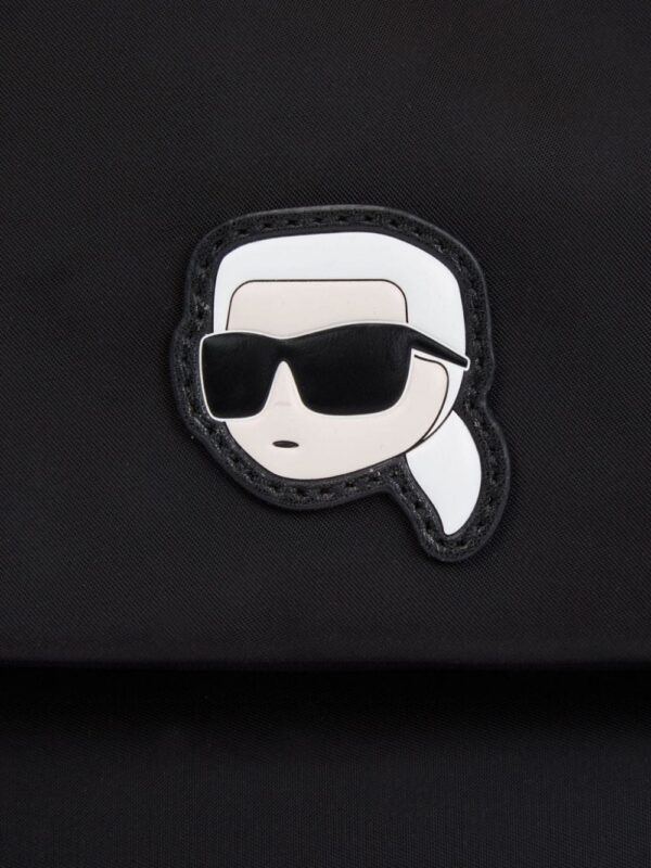 20083278_51246691_1000.jpg Karl Lagerfeld K/Ikonik 2.0 foldover-top bag