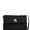 20083278_51246693_1000.jpg Karl Lagerfeld K/Ikonik 2.0 foldover-top bag
