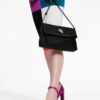 20083278_51246694_1000.jpg Karl Lagerfeld K/Ikonik 2.0 foldover-top bag