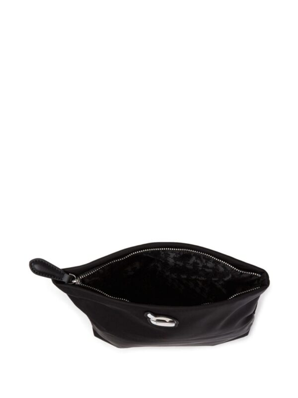 20083278_51246706_1000.jpg Karl Lagerfeld K/Ikonik 2.0 foldover-top bag