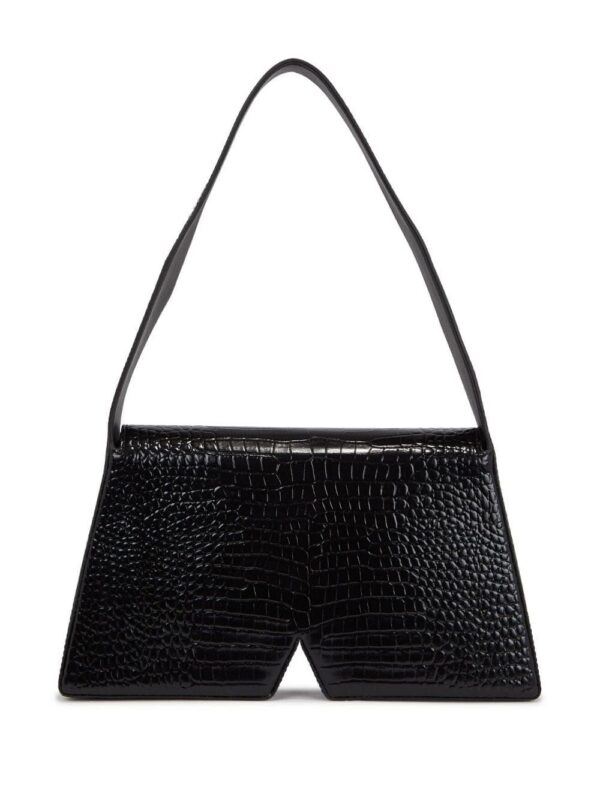 20083288_50787993_1000.jpg Karl Lagerfeld IKON/K crocodile-effect shoulder bag