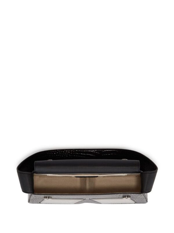 20083288_50787995_1000.jpg Karl Lagerfeld IKON/K crocodile-effect shoulder bag