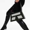 20083288_50787996_1000.jpg Karl Lagerfeld IKON/K crocodile-effect shoulder bag