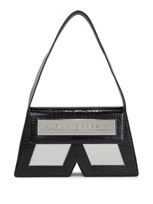 20083288_50788001_1000.jpg Karl Lagerfeld IKON/K crocodile-effect shoulder bag
