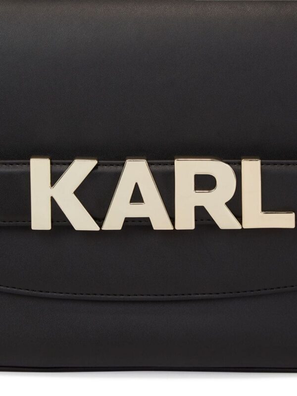 20083341_51573143_1000.jpg Karl Lagerfeld K/Letters Flap shoulder bag
