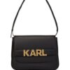 20083341_51573145_1000.jpg Karl Lagerfeld K/Letters Flap shoulder bag