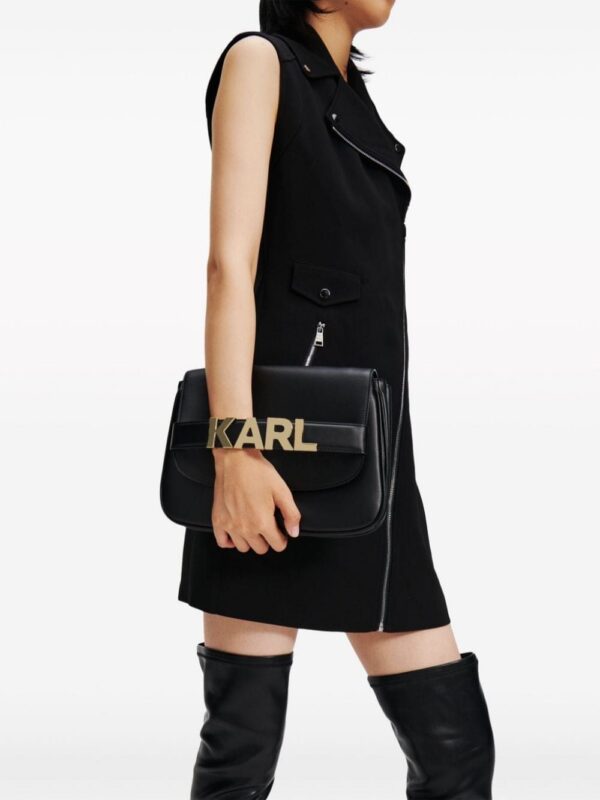 20083341_51573147_1000.jpg Karl Lagerfeld K/Letters Flap shoulder bag
