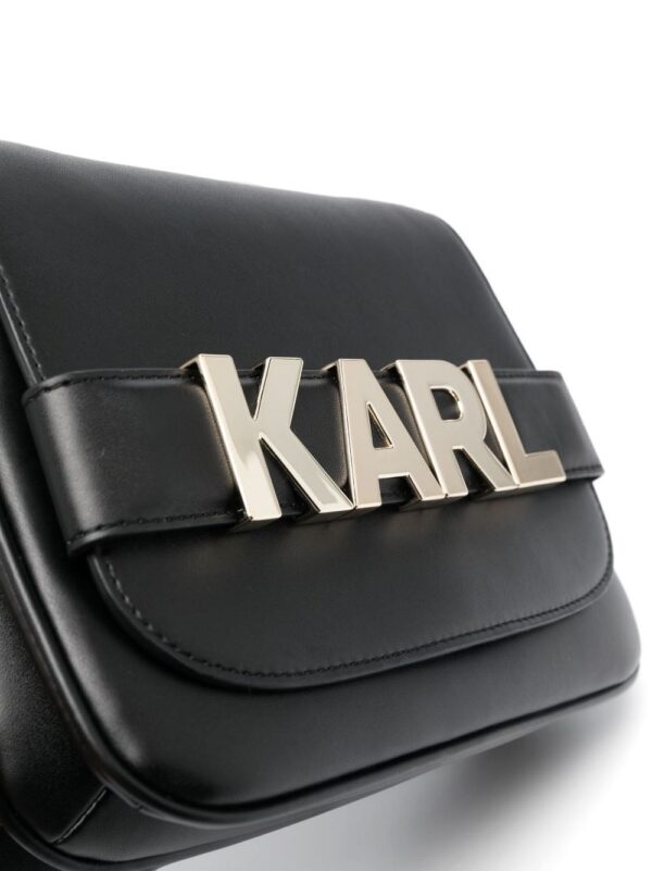 20083357_50409663_1000.jpg Karl Lagerfeld K/Letters logo-plaque crossbody bag