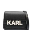 20083357_50409670_1000.jpg Karl Lagerfeld K/Letters logo-plaque crossbody bag