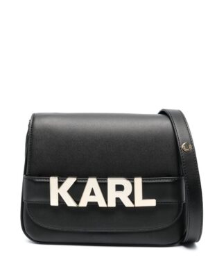 20083357_50409670_1000.jpg Karl Lagerfeld K/Letters logo-plaque crossbody bag