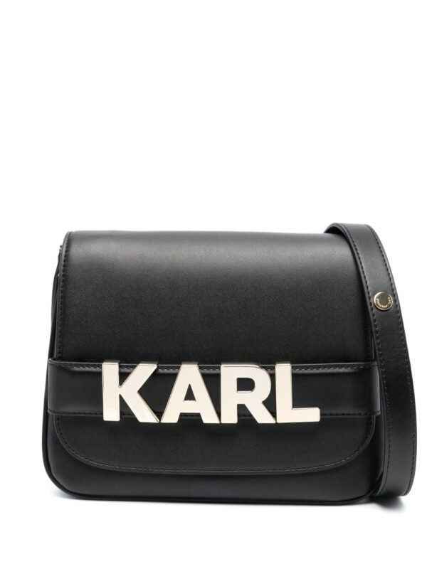 20083357_50409670_1000.jpg Karl Lagerfeld K/Letters logo-plaque crossbody bag