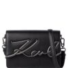 20083427_51982337_1000.jpg Karl Lagerfeld medium Signature leather shoulder bag