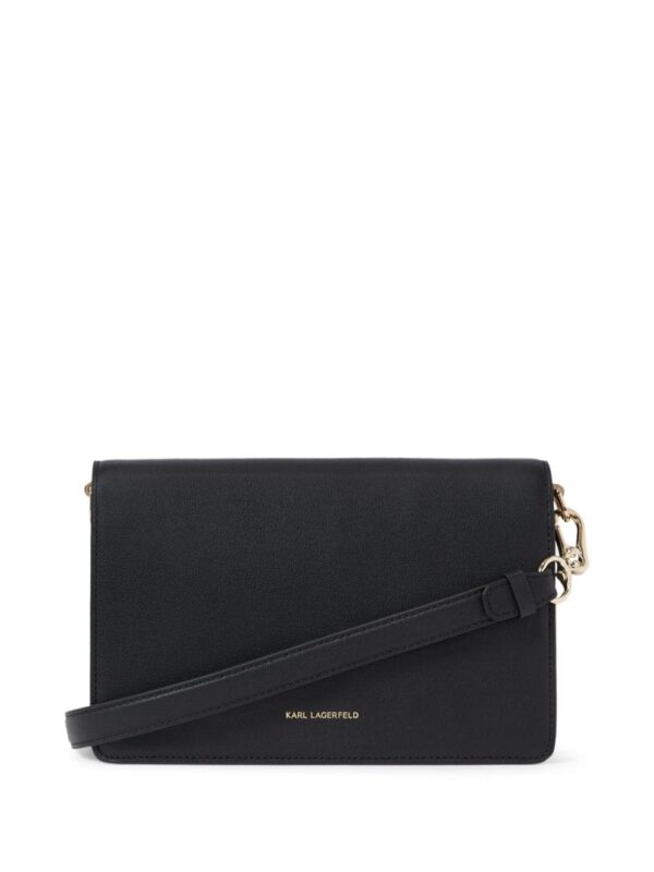 20083459_51263886_1000.jpg Karl Lagerfeld medium Signature leather shoulder bag