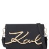 20083459_51263891_1000.jpg Karl Lagerfeld medium Signature leather shoulder bag