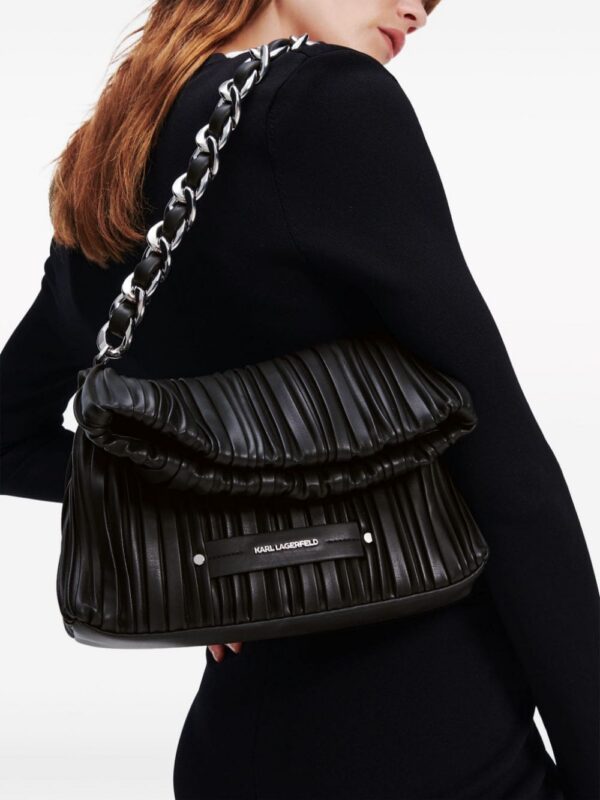 20084003_51573314_1000.jpg Karl Lagerfeld K/Kushion faux-leather shoulder bag