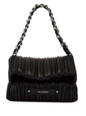 20084003_51573319_1000.jpg Karl Lagerfeld K/Kushion faux-leather shoulder bag