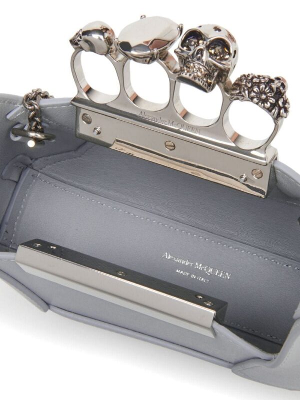 20085382_51031131_1000_46e19528-b2da-4a8b-9140-9d53b46580c3.jpg Alexander McQueen mini The Jewelled leather tote bag
