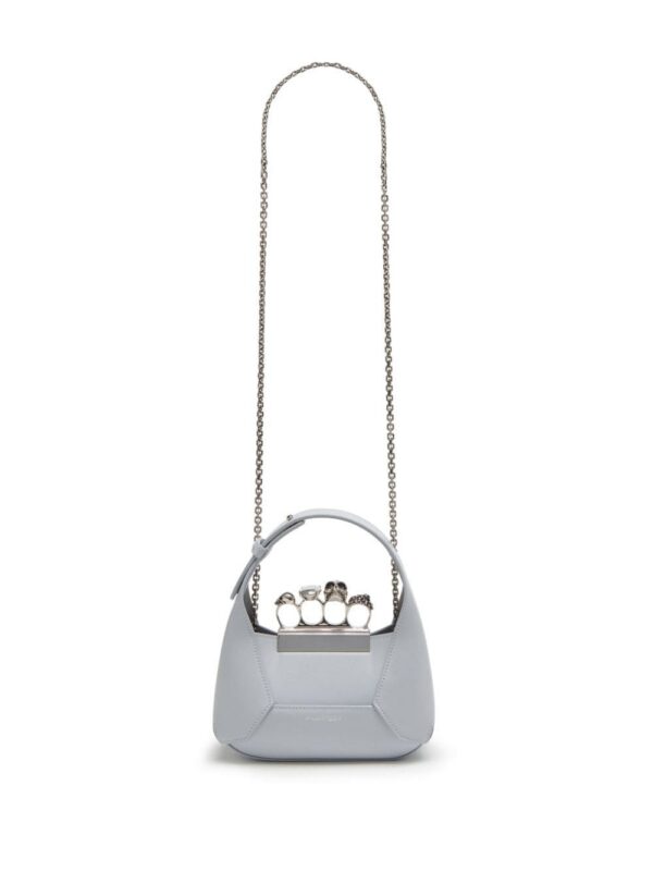 20085382_51031133_1000_83e3cb35-9076-4224-b127-fa8df1b4d096.jpg Alexander McQueen mini The Jewelled leather tote bag