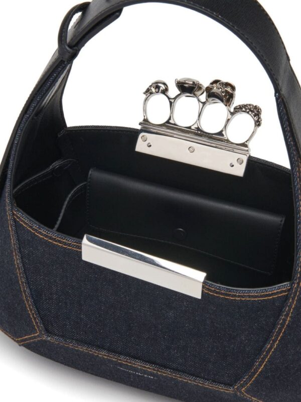 20085384_51028278_1000.jpg Alexander McQueen The Jewelled denim tote bag