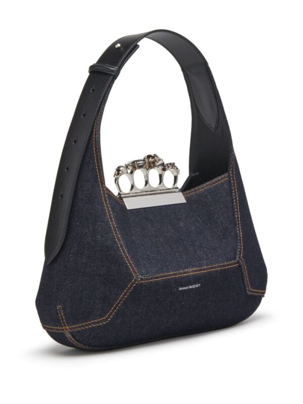 20085384_51028279_1000.jpg Alexander McQueen The Jewelled denim tote bag