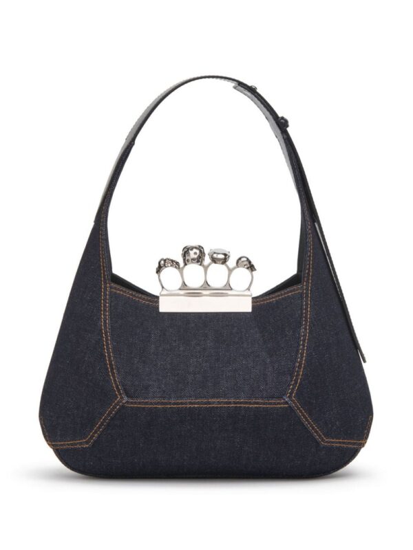20085384_51028301_1000.jpg Alexander McQueen The Jewelled denim tote bag