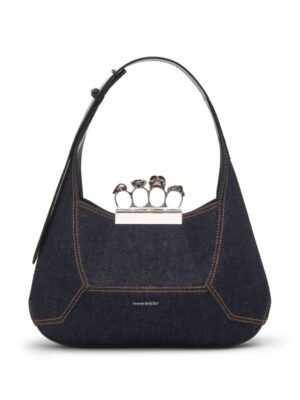 20085384_51028317_1000.jpg Alexander McQueen The Jewelled denim tote bag